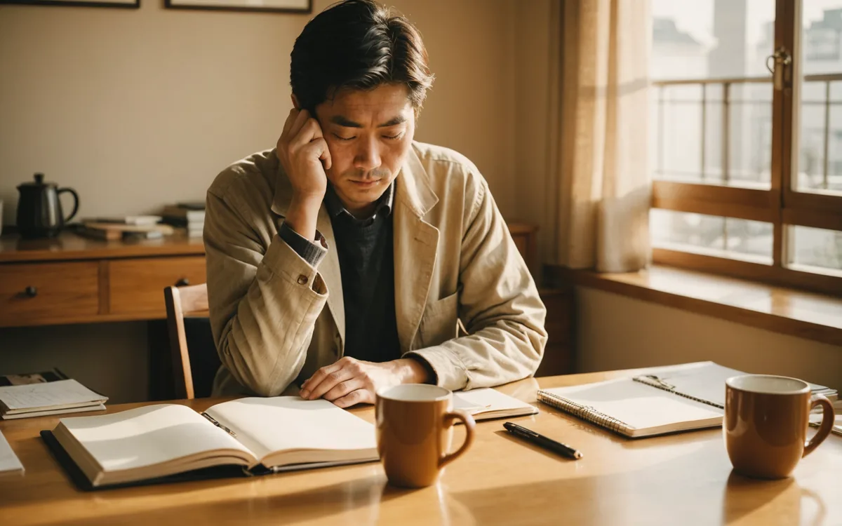 Three morning questions to prevent overwork